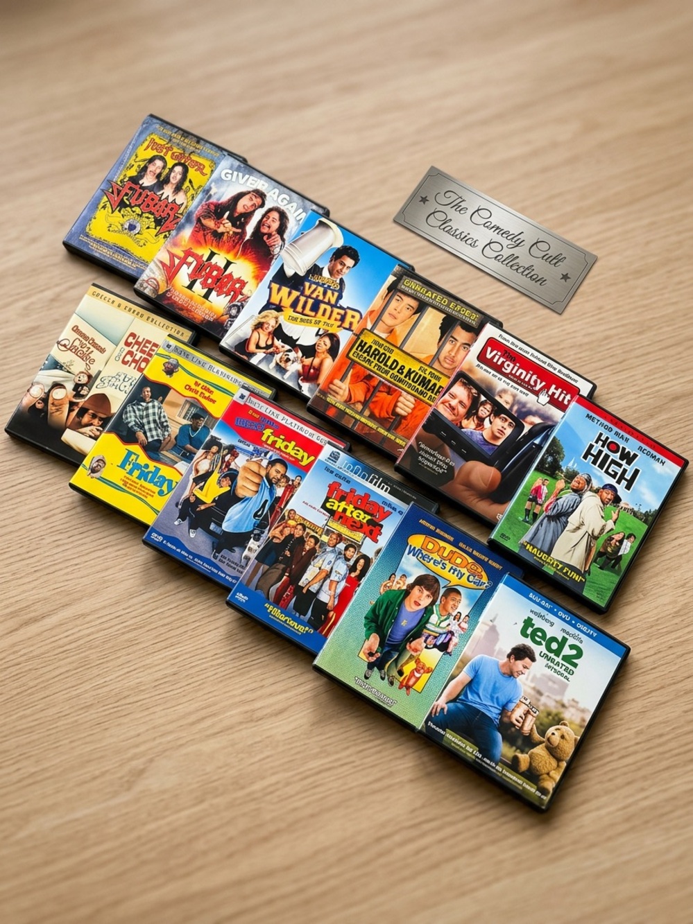 The Comedy Cult Classics DVD Collection Set 12 Van Wilder Friday Ted 2 How High